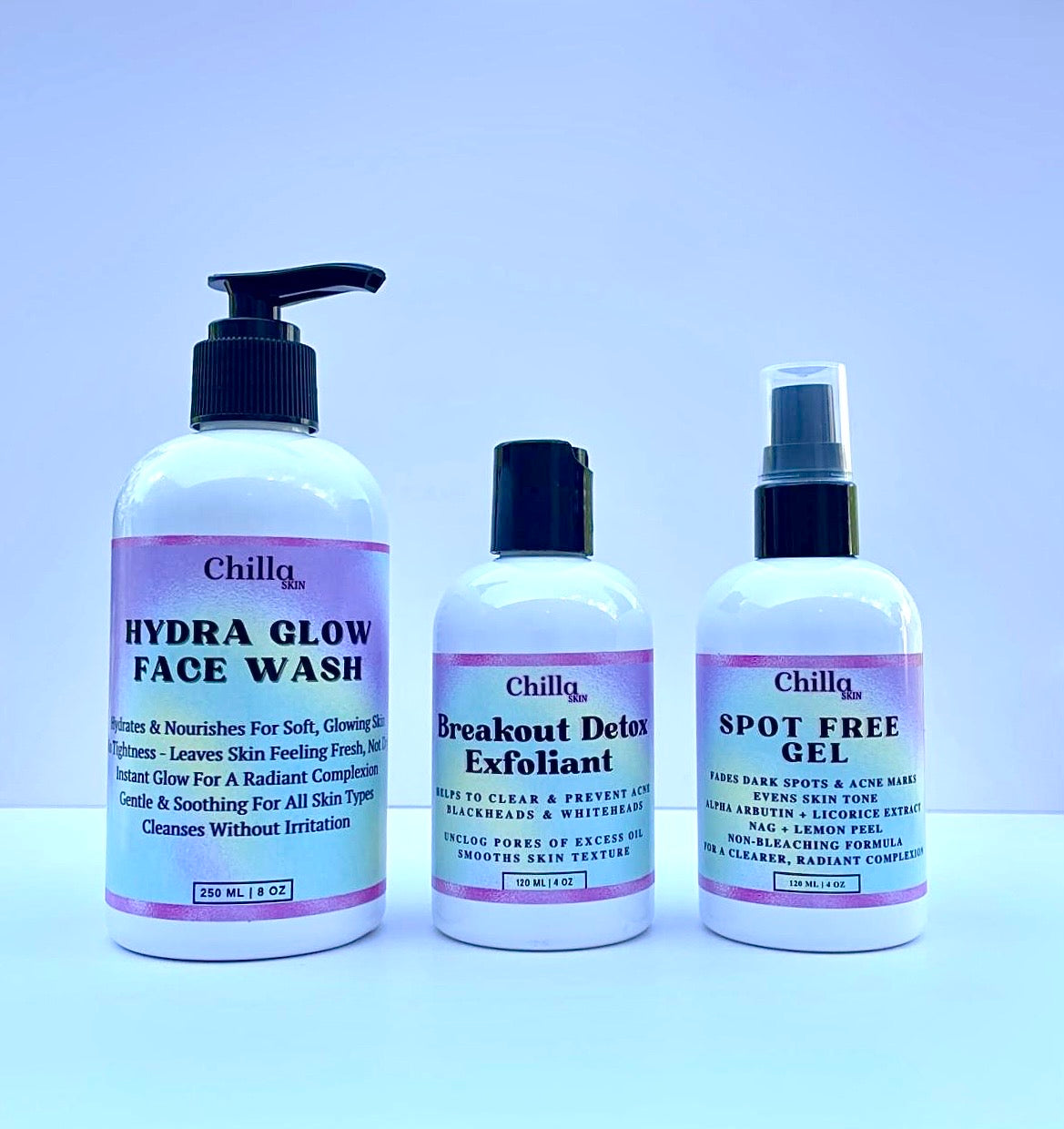 Fade & Clear Trio